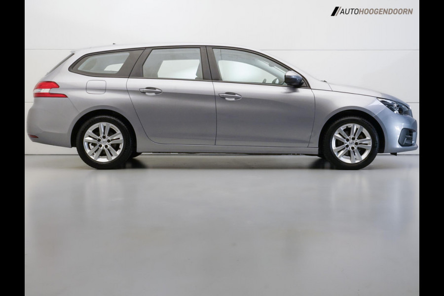 Peugeot 308 SW 1.2 PureTech Active Deluxe (APPLE CARPLAY,LED VERLICHTING,PARKEERSENSOREN,CLIMATE,CRUISE,LM-VELGEN,NIEUWE APK)