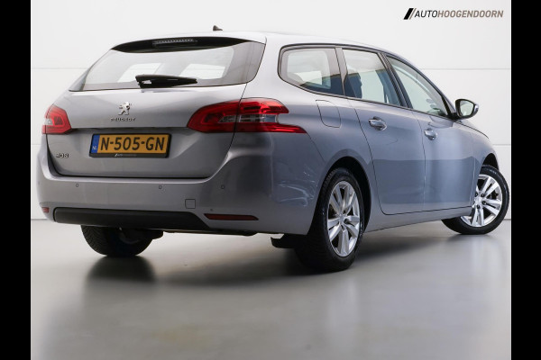 Peugeot 308 SW 1.2 PureTech Active Deluxe (APPLE CARPLAY,LED VERLICHTING,PARKEERSENSOREN,CLIMATE,CRUISE,LM-VELGEN,NIEUWE APK)