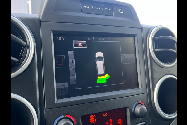 Citroën Berlingo BWJ 2017 | 1.2PT 111PK XTR | CLIMA | NAVI | STOELVERW. | TREKHAAK | CRUISE | PDC | DONKER GLAS |