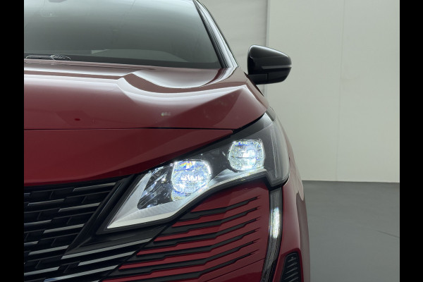 Peugeot 3008 1.6T 225pk AUT-8 GT Pack HYbrid Leer/Alcantara+Elektr.+Verwarmd Trekhaak Navi360°Camera Apple Carplay Android Ecc HiFi Premium FOCAL® Zwarte Hemel Lane Assist Dodehoekwaarschuwing 1e Eigenaar Origineel Nederlandse Auto Nieuwprijs €51.858,-