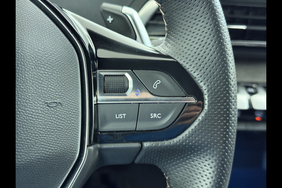 Peugeot 3008 1.6T 225pk AUT-8 GT Pack HYbrid Leer/Alcantara+Elektr.+Verwarmd Trekhaak Navi360°Camera Apple Carplay Android Ecc HiFi Premium FOCAL® Zwarte Hemel Lane Assist Dodehoekwaarschuwing 1e Eigenaar Origineel Nederlandse Auto Nieuwprijs €51.858,-