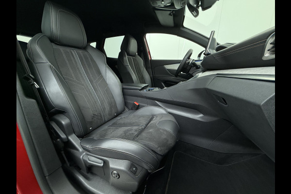 Peugeot 3008 1.6T 225pk AUT-8 GT Pack HYbrid Leer/Alcantara+Elektr.+Verwarmd Trekhaak Navi360°Camera Apple Carplay Android Ecc HiFi Premium FOCAL® Zwarte Hemel Lane Assist Dodehoekwaarschuwing 1e Eigenaar Origineel Nederlandse Auto Nieuwprijs €51.858,-