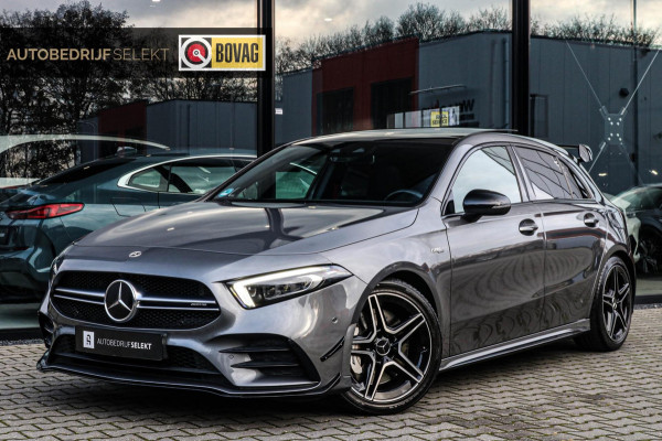Mercedes-Benz A-Klasse AMG 35 4MATIC - PANO - BURMESTER - DEALER ONDERHOUDEN - ASSISTENTIEPAKKET - CARPLAY - A35 - EDITION ONE