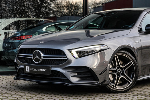 Mercedes-Benz A-Klasse AMG 35 4MATIC - PANO - BURMESTER - DEALER ONDERHOUDEN - ASSISTENTIEPAKKET - CARPLAY - A35 - EDITION ONE