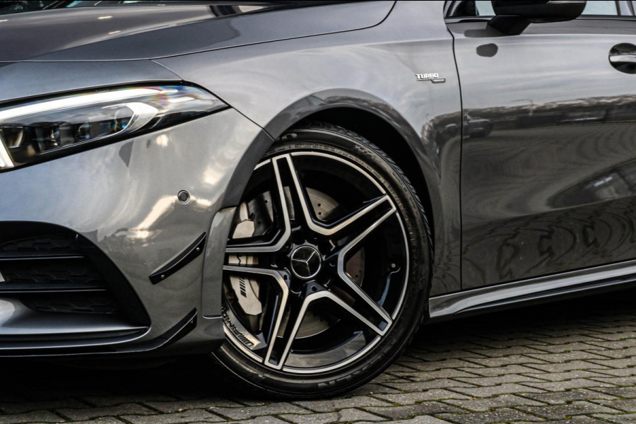 Mercedes-Benz A-Klasse AMG 35 4MATIC - PANO - BURMESTER - DEALER ONDERHOUDEN - ASSISTENTIEPAKKET - CARPLAY - A35 - EDITION ONE