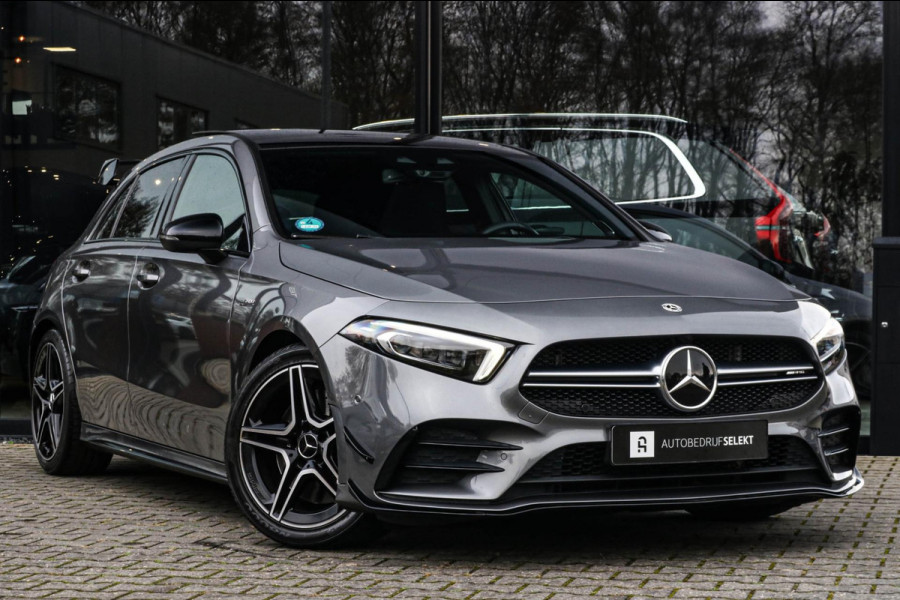 Mercedes-Benz A-Klasse AMG 35 4MATIC - PANO - BURMESTER - DEALER ONDERHOUDEN - ASSISTENTIEPAKKET - CARPLAY - A35 - EDITION ONE