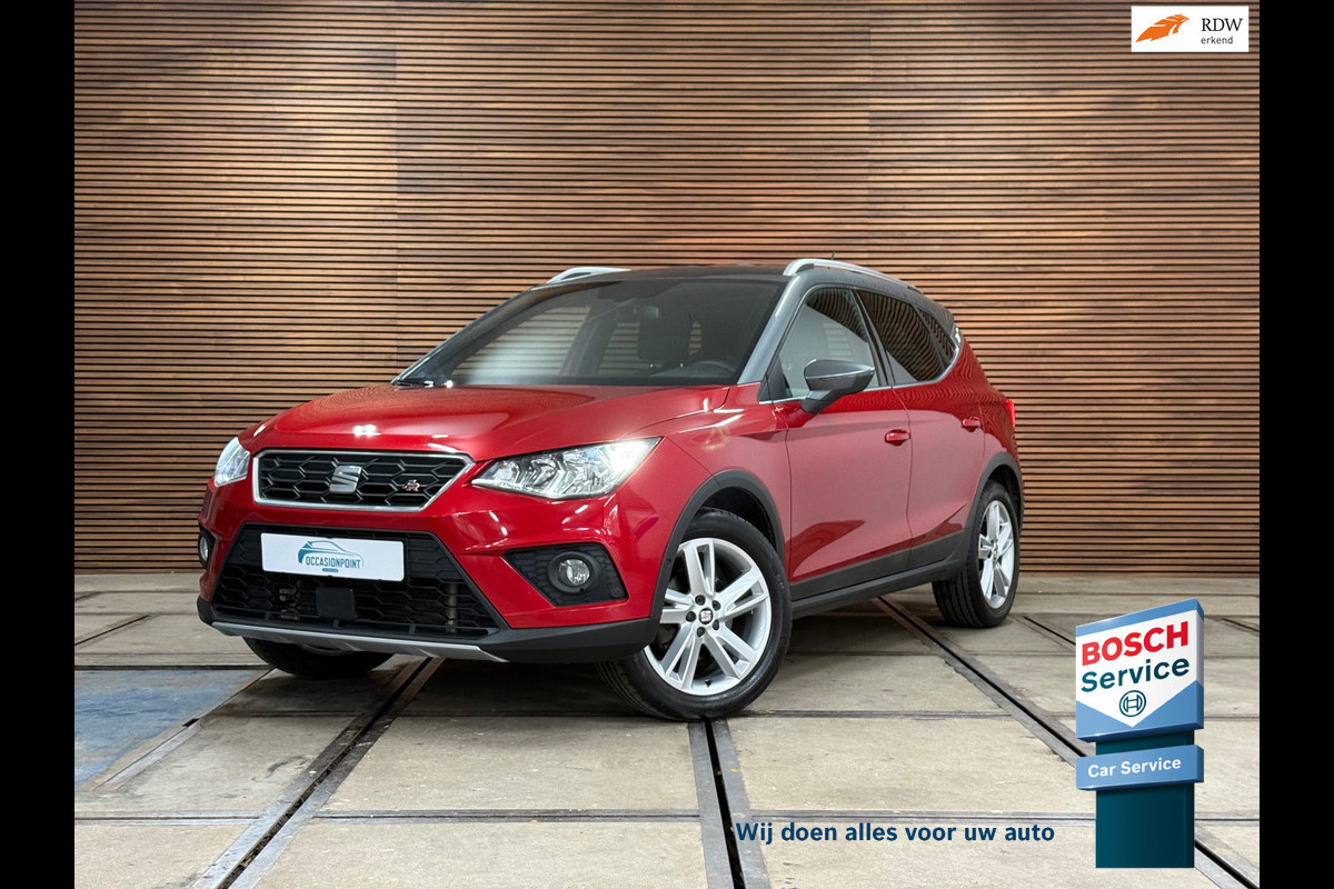 Seat Arona 1.0 TSI FR Launch Edition | Adaptive Cruise | Camera | Navi | Carplay