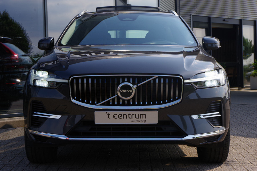 Volvo XC60 2.0 T6 LongRange Plug-in Hybrid AWD 350 PK Inscription Expression, Leder, Panoramadak, Camera,
