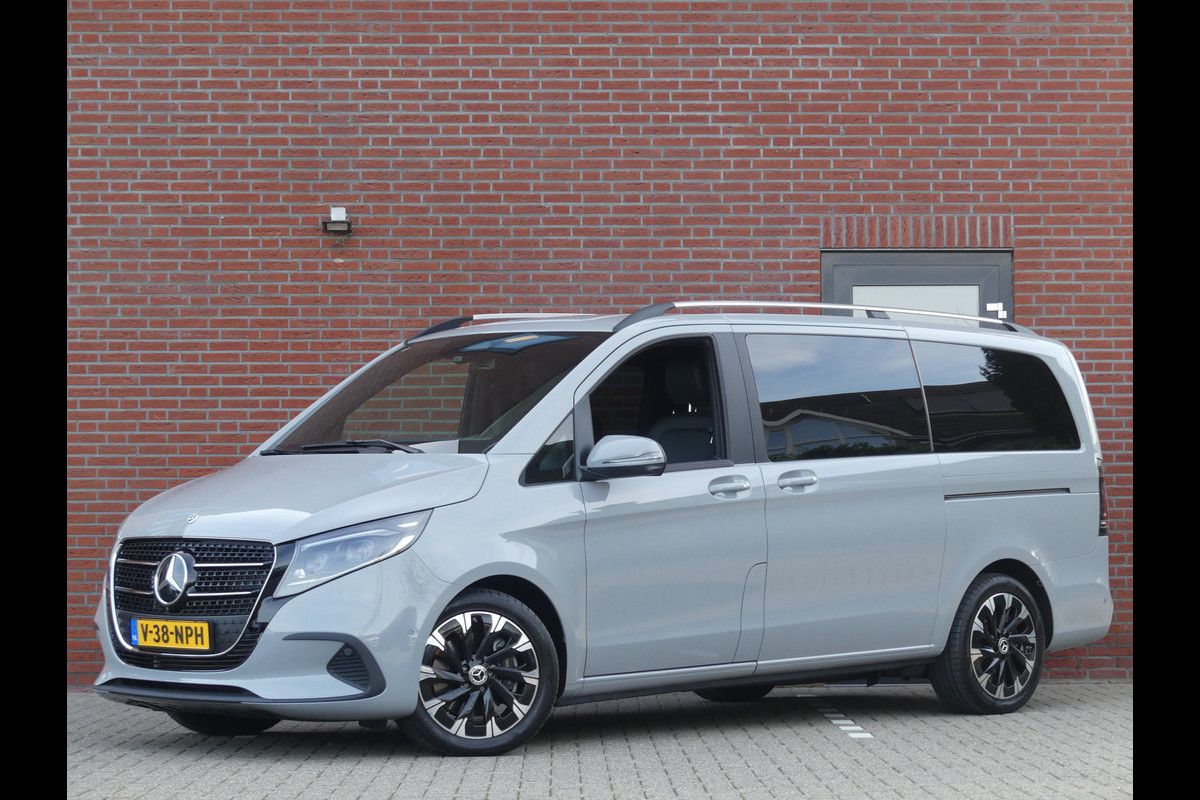 Mercedes-Benz V-Klasse 250d Lang Dubbel Cabine LED/Trekhaak/LEER/Elek deuren