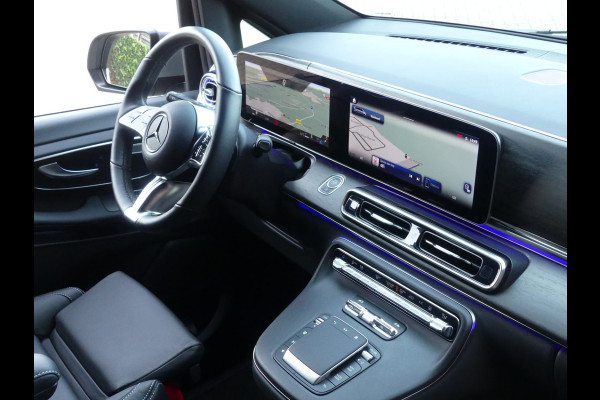 Mercedes-Benz V-Klasse 250d Lang Dubbel Cabine LED/Trekhaak/LEER/Elek deuren