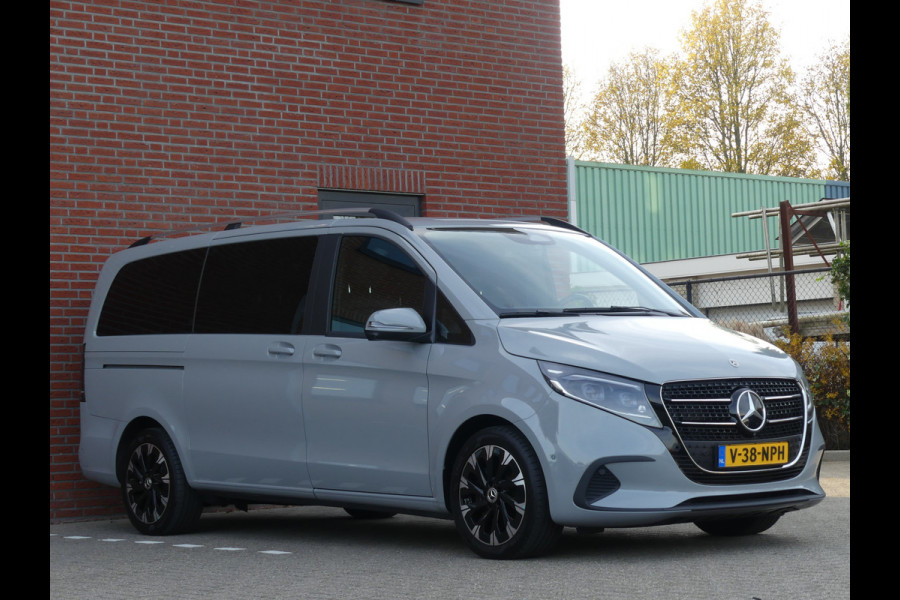 Mercedes-Benz V-Klasse 250d Lang Dubbel Cabine LED/Trekhaak/LEER/Elek deuren