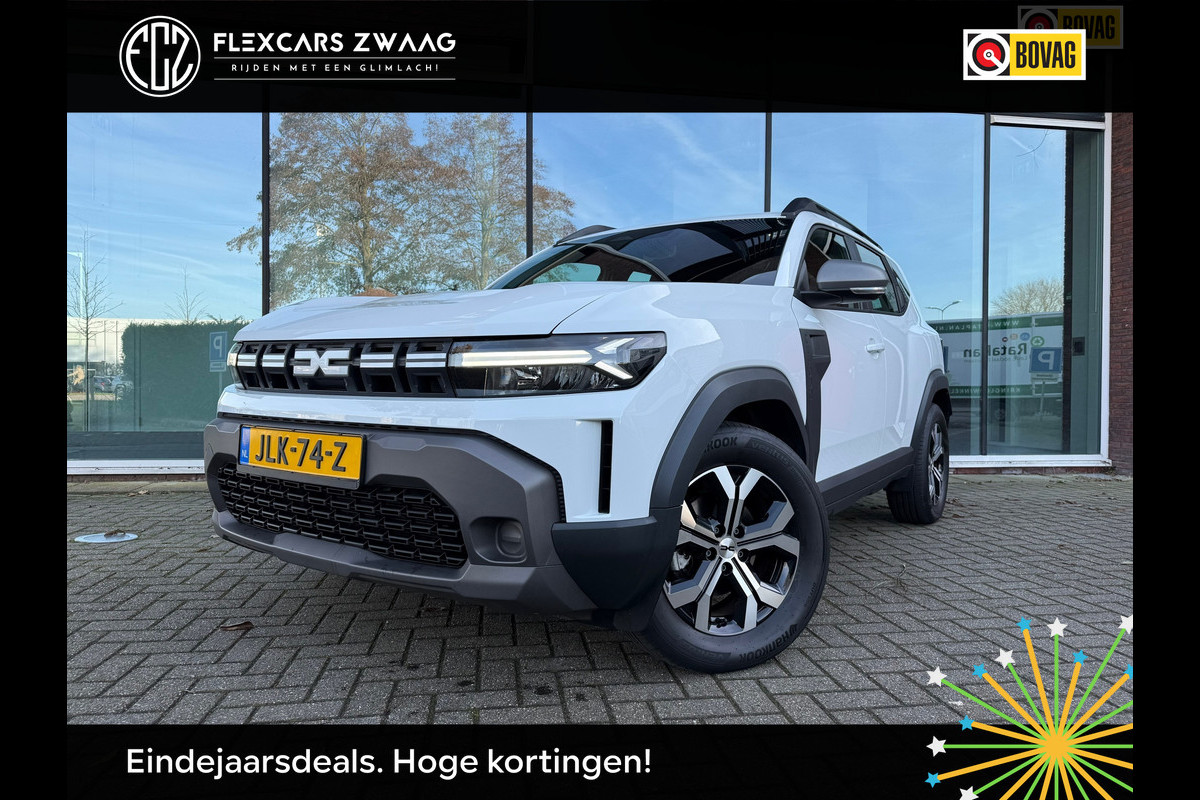 Dacia Duster 1.6 Hybrid 140 Expression - Navi - Camera - Parkeerhulp - Cruise