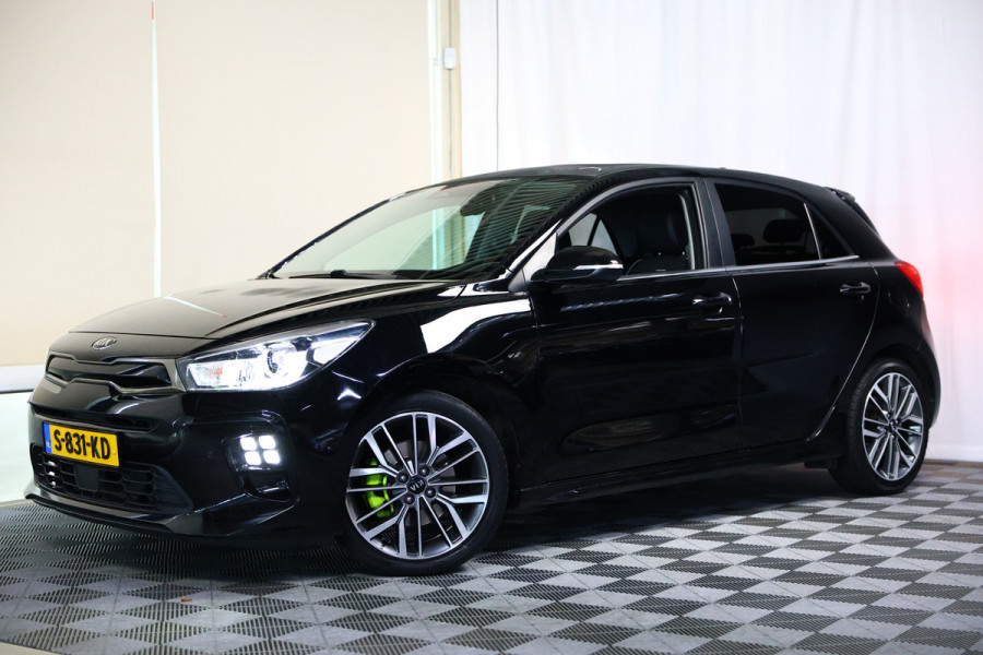 Kia Rio 1.0 T-GDi MHEV GT-Line PANO CARPLAY STUURVW CRUISE '20