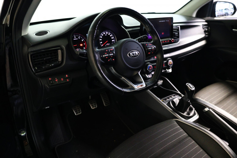 Kia Rio 1.0 T-GDi MHEV GT-Line PANO CARPLAY STUURVW CRUISE '20