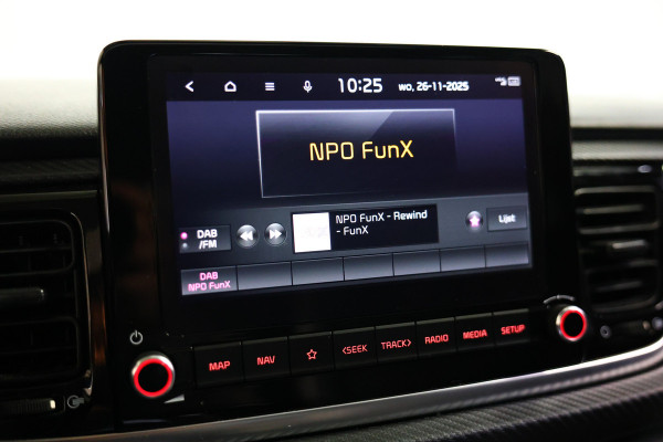 Kia Rio 1.0 T-GDi MHEV GT-Line PANO CARPLAY STUURVW CRUISE '20