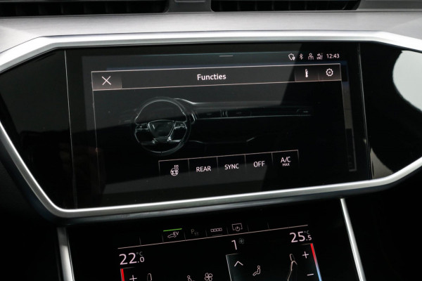 Audi A6 Avant 55 TFSI e quattro - PANO - TREKHAAK - MATRIX - 360 CAM - ELETKR. STOELEN - STUURWIEL VERWARMD - COMPETITION - 367pk