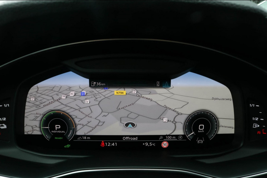 Audi A6 Avant 55 TFSI e quattro - PANO - TREKHAAK - MATRIX - 360 CAM - ELETKR. STOELEN - STUURWIEL VERWARMD - COMPETITION - 367pk