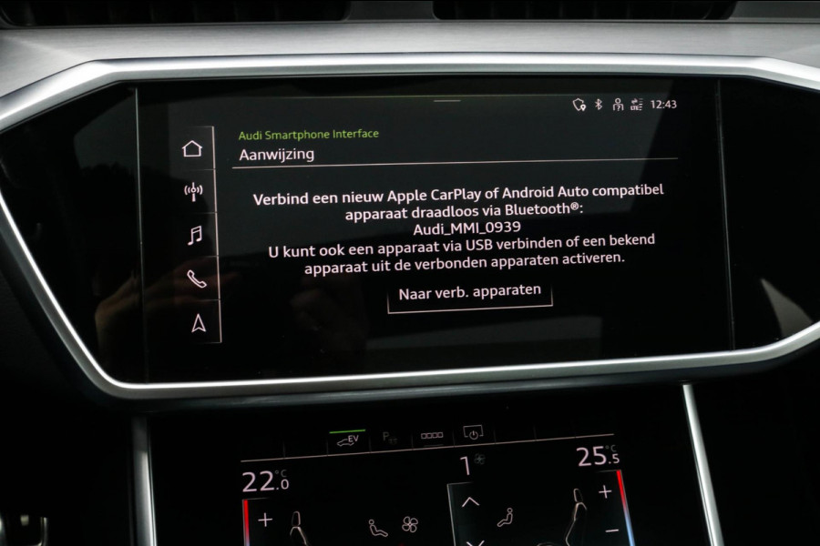 Audi A6 Avant 55 TFSI e quattro - PANO - TREKHAAK - MATRIX - 360 CAM - ELETKR. STOELEN - STUURWIEL VERWARMD - COMPETITION - 367pk