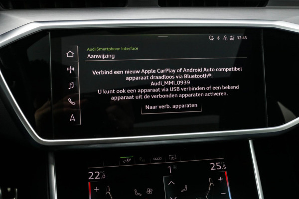 Audi A6 Avant 55 TFSI e quattro - PANO - TREKHAAK - MATRIX - 360 CAM - ELETKR. STOELEN - STUURWIEL VERWARMD - COMPETITION - 367pk