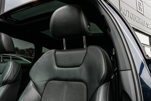 Audi A6 Avant 55 TFSI e quattro - PANO - TREKHAAK - MATRIX - 360 CAM - ELETKR. STOELEN - STUURWIEL VERWARMD - COMPETITION - 367pk