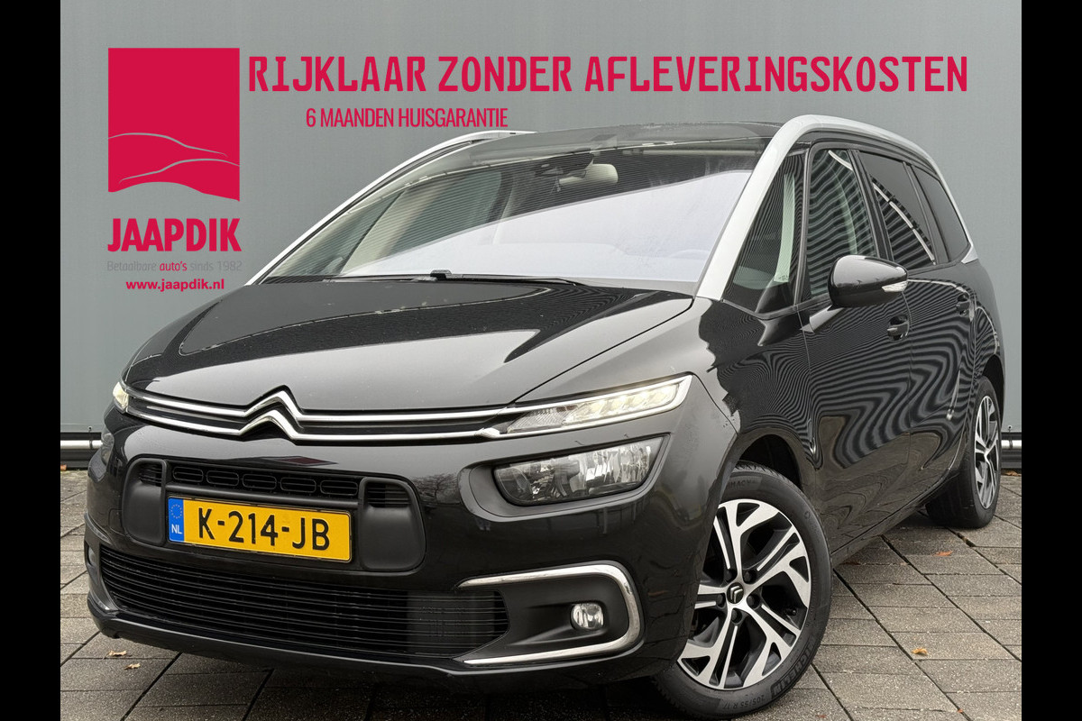 Citroën Grand C4 Spacetourer BWJ 2021 | 1.2PT 131PK Business | TREKHAAK | CAMERA | NAVI | CLIMA | CRUISE | PDC | CARPLAY | PRIVACY GLASS