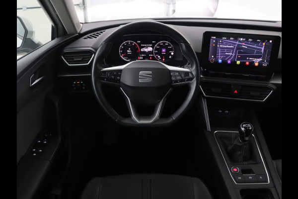 Seat Leon 1.0 TSI Style Intens | Camera | Carplay | Adaptive cruise | Navigatie | DAB | Full LED | Park Assist | Bluetooth | Climate control