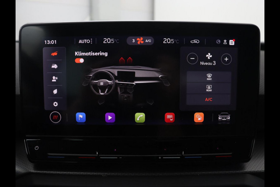 Seat Leon 1.0 TSI Style Intens | Camera | Carplay | Adaptive cruise | Navigatie | DAB | Full LED | Park Assist | Bluetooth | Climate control