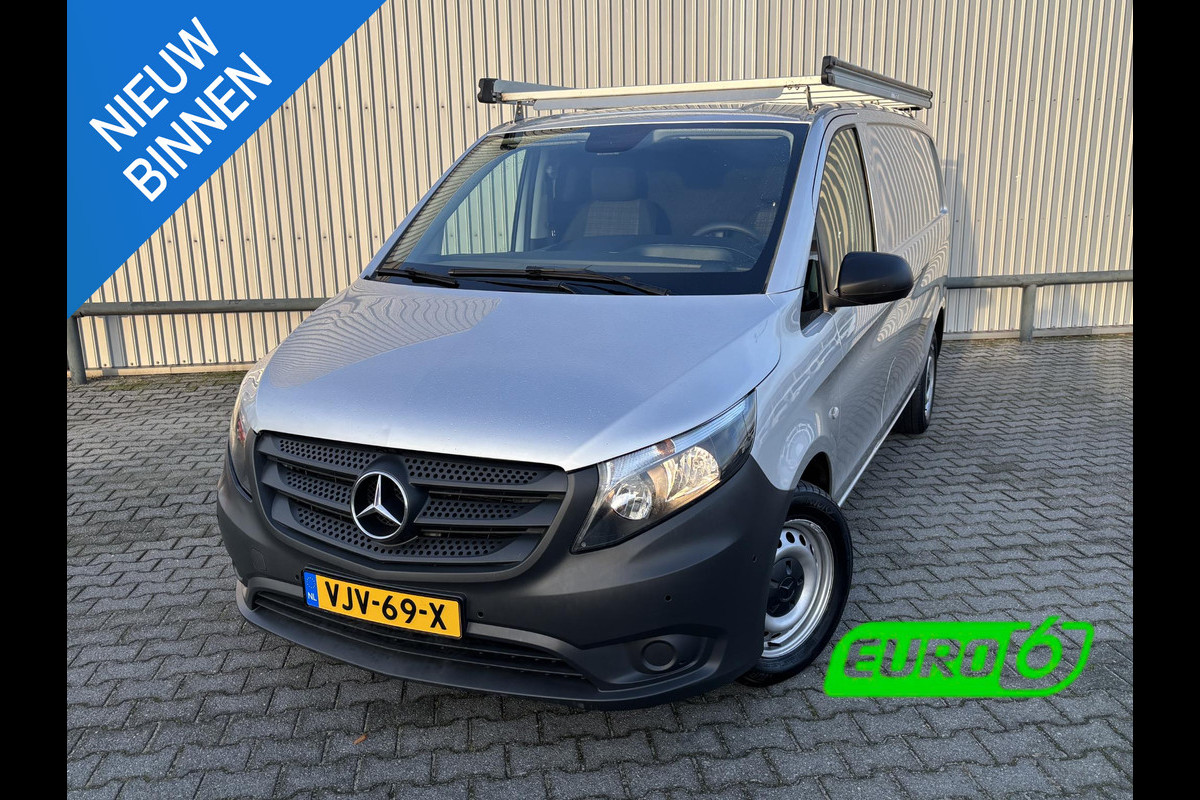 Mercedes-Benz Vito 110 CDI Lang*A/C*CRUISE*HAAK*IMPERIAAL*