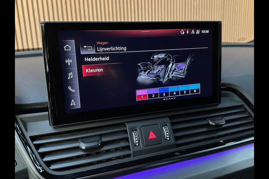 Audi Q5 55 TFSI e Quattro S Line 367PK. Lucht - Pano - Sfeer