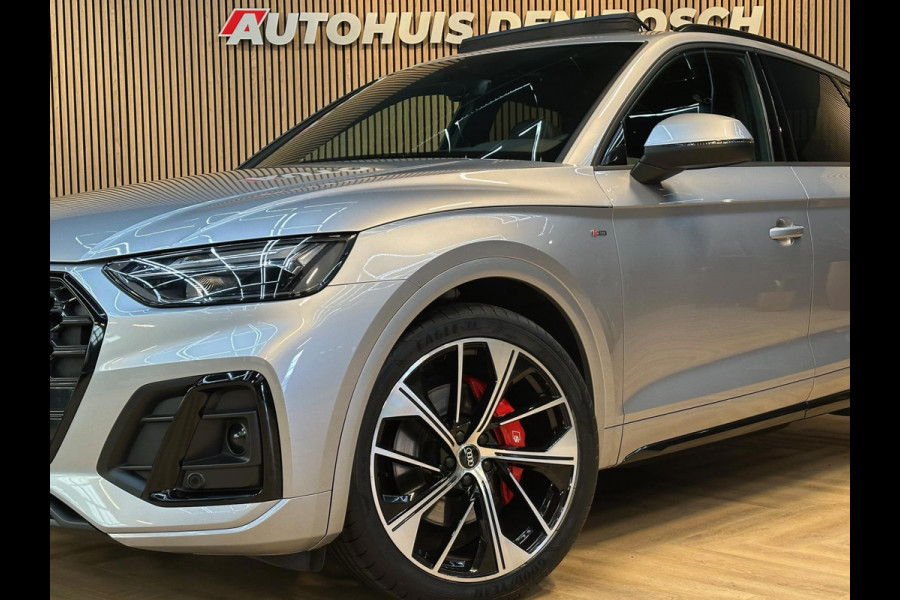 Audi Q5 55 TFSI e Quattro S Line 367PK. Lucht - Pano - Sfeer