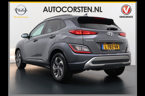Hyundai Kona |142PK AUT. HEV Hybride Semi-Auto-Pilot (lane-Assist+Camera+Adap.Cruise) Navi Ecc Apple Carplay Android Digi-Dash Head Up Displa Krell®-Audio Fashion  Lmv Isofix DAB Led Regen-Lichtsensor 1e Eigenaar Origineel Nederlandse Auto