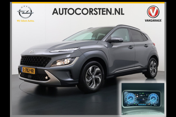 Hyundai Kona |142PK AUT. HEV Hybride Semi-Auto-Pilot (lane-Assist+Camera+Adap.Cruise) Navi Ecc Apple Carplay Android Digi-Dash Head Up Displa Krell®-Audio Fashion  Lmv Isofix DAB Led Regen-Lichtsensor 1e Eigenaar Origineel Nederlandse Auto