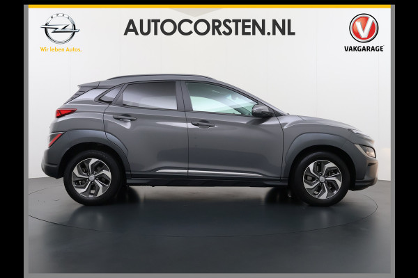 Hyundai Kona |142PK AUT. HEV Hybride Semi-Auto-Pilot (lane-Assist+Camera+Adap.Cruise) Navi Ecc Apple Carplay Android Digi-Dash Head Up Displa Krell®-Audio Fashion  Lmv Isofix DAB Led Regen-Lichtsensor 1e Eigenaar Origineel Nederlandse Auto