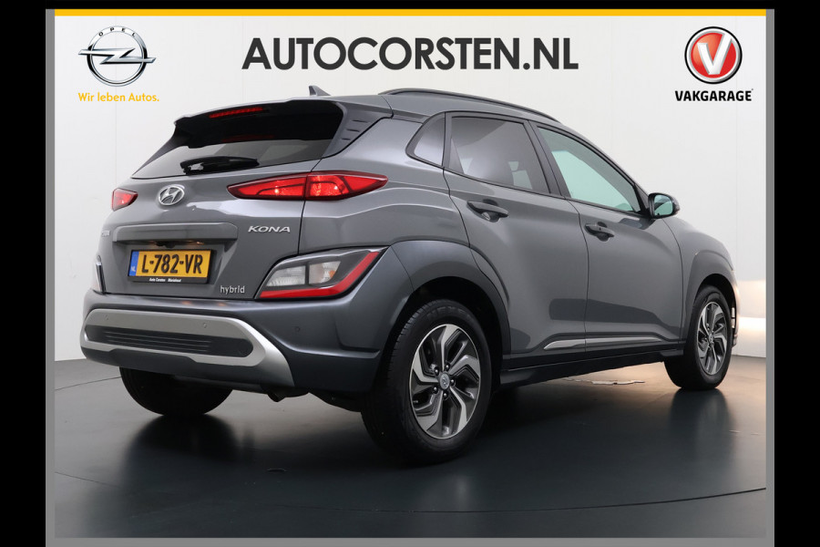 Hyundai Kona |142PK AUT. HEV Hybride Semi-Auto-Pilot (lane-Assist+Camera+Adap.Cruise) Navi Ecc Apple Carplay Android Digi-Dash Head Up Displa Krell®-Audio Fashion  Lmv Isofix DAB Led Regen-Lichtsensor 1e Eigenaar Origineel Nederlandse Auto