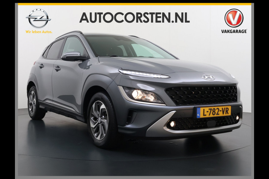 Hyundai Kona |142PK AUT. HEV Hybride Semi-Auto-Pilot (lane-Assist+Camera+Adap.Cruise) Navi Ecc Apple Carplay Android Digi-Dash Head Up Displa Krell®-Audio Fashion  Lmv Isofix DAB Led Regen-Lichtsensor 1e Eigenaar Origineel Nederlandse Auto
