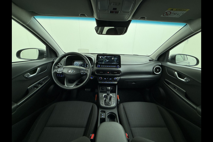 Hyundai Kona |142PK AUT. HEV Hybride Semi-Auto-Pilot (lane-Assist+Camera+Adap.Cruise) Navi Ecc Apple Carplay Android Digi-Dash Head Up Displa Krell®-Audio Fashion  Lmv Isofix DAB Led Regen-Lichtsensor 1e Eigenaar Origineel Nederlandse Auto