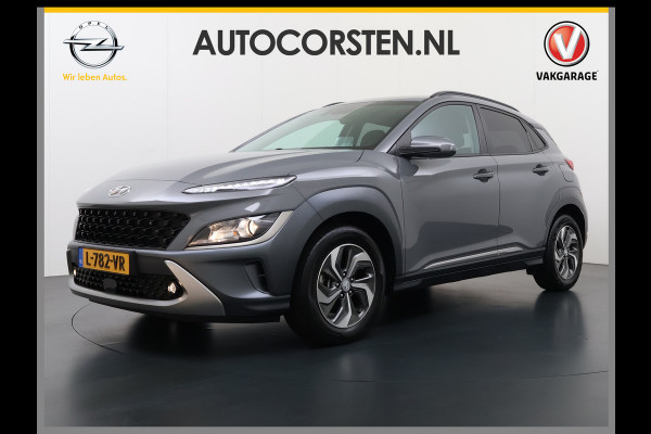 Hyundai Kona |142PK AUT. HEV Hybride Semi-Auto-Pilot (lane-Assist+Camera+Adap.Cruise) Navi Ecc Apple Carplay Android Digi-Dash Head Up Displa Krell®-Audio Fashion  Lmv Isofix DAB Led Regen-Lichtsensor 1e Eigenaar Origineel Nederlandse Auto