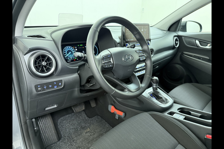 Hyundai Kona |142PK AUT. HEV Hybride Semi-Auto-Pilot (lane-Assist+Camera+Adap.Cruise) Navi Ecc Apple Carplay Android Digi-Dash Head Up Displa Krell®-Audio Fashion  Lmv Isofix DAB Led Regen-Lichtsensor 1e Eigenaar Origineel Nederlandse Auto
