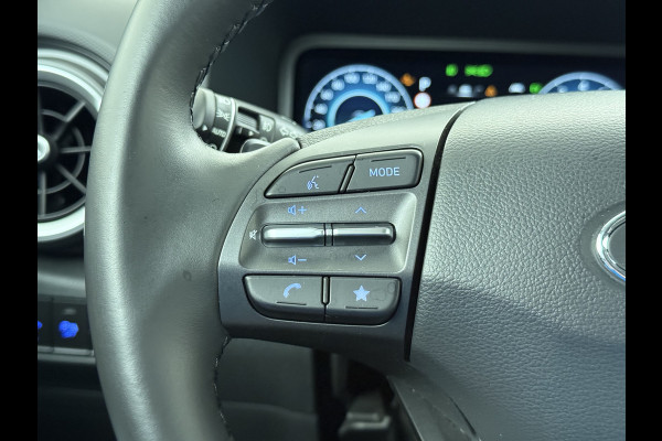 Hyundai Kona |142PK AUT. HEV Hybride Semi-Auto-Pilot (lane-Assist+Camera+Adap.Cruise) Navi Ecc Apple Carplay Android Digi-Dash Head Up Displa Krell®-Audio Fashion  Lmv Isofix DAB Led Regen-Lichtsensor 1e Eigenaar Origineel Nederlandse Auto