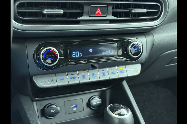 Hyundai Kona |142PK AUT. HEV Hybride Semi-Auto-Pilot (lane-Assist+Camera+Adap.Cruise) Navi Ecc Apple Carplay Android Digi-Dash Head Up Displa Krell®-Audio Fashion  Lmv Isofix DAB Led Regen-Lichtsensor 1e Eigenaar Origineel Nederlandse Auto