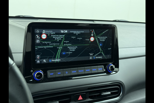 Hyundai Kona |142PK AUT. HEV Hybride Semi-Auto-Pilot (lane-Assist+Camera+Adap.Cruise) Navi Ecc Apple Carplay Android Digi-Dash Head Up Displa Krell®-Audio Fashion  Lmv Isofix DAB Led Regen-Lichtsensor 1e Eigenaar Origineel Nederlandse Auto