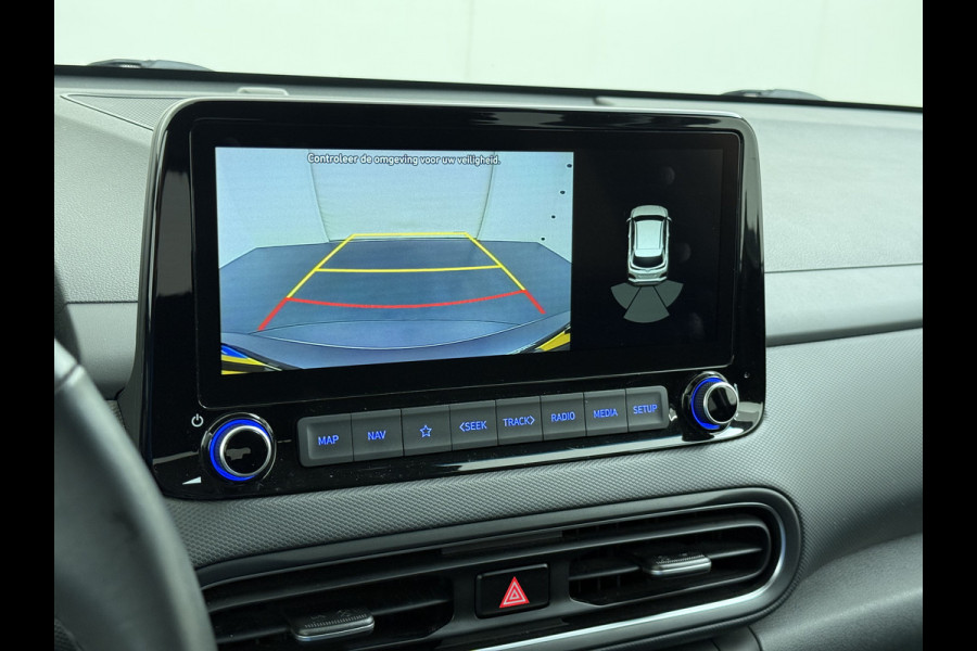 Hyundai Kona |142PK AUT. HEV Hybride Semi-Auto-Pilot (lane-Assist+Camera+Adap.Cruise) Navi Ecc Apple Carplay Android Digi-Dash Head Up Displa Krell®-Audio Fashion  Lmv Isofix DAB Led Regen-Lichtsensor 1e Eigenaar Origineel Nederlandse Auto