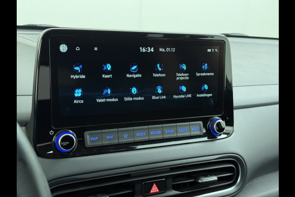 Hyundai Kona |142PK AUT. HEV Hybride Semi-Auto-Pilot (lane-Assist+Camera+Adap.Cruise) Navi Ecc Apple Carplay Android Digi-Dash Head Up Displa Krell®-Audio Fashion  Lmv Isofix DAB Led Regen-Lichtsensor 1e Eigenaar Origineel Nederlandse Auto