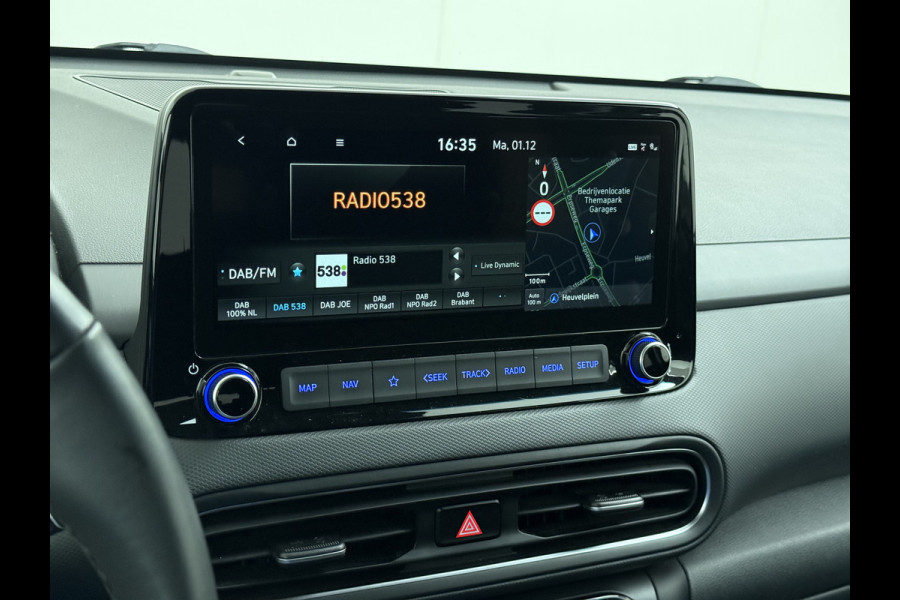 Hyundai Kona |142PK AUT. HEV Hybride Semi-Auto-Pilot (lane-Assist+Camera+Adap.Cruise) Navi Ecc Apple Carplay Android Digi-Dash Head Up Displa Krell®-Audio Fashion  Lmv Isofix DAB Led Regen-Lichtsensor 1e Eigenaar Origineel Nederlandse Auto