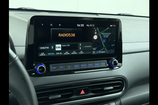 Hyundai Kona |142PK AUT. HEV Hybride Semi-Auto-Pilot (lane-Assist+Camera+Adap.Cruise) Navi Ecc Apple Carplay Android Digi-Dash Head Up Displa Krell®-Audio Fashion  Lmv Isofix DAB Led Regen-Lichtsensor 1e Eigenaar Origineel Nederlandse Auto