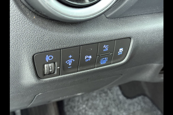 Hyundai Kona |142PK AUT. HEV Hybride Semi-Auto-Pilot (lane-Assist+Camera+Adap.Cruise) Navi Ecc Apple Carplay Android Digi-Dash Head Up Displa Krell®-Audio Fashion  Lmv Isofix DAB Led Regen-Lichtsensor 1e Eigenaar Origineel Nederlandse Auto