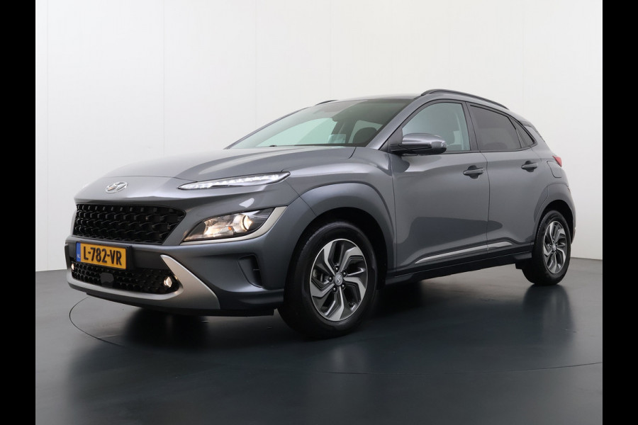 Hyundai Kona |142PK AUT. HEV Hybride Semi-Auto-Pilot (lane-Assist+Camera+Adap.Cruise) Navi Ecc Apple Carplay Android Digi-Dash Head Up Displa Krell®-Audio Fashion  Lmv Isofix DAB Led Regen-Lichtsensor 1e Eigenaar Origineel Nederlandse Auto