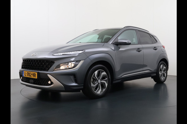 Hyundai Kona |142PK AUT. HEV Hybride Semi-Auto-Pilot (lane-Assist+Camera+Adap.Cruise) Navi Ecc Apple Carplay Android Digi-Dash Head Up Displa Krell®-Audio Fashion  Lmv Isofix DAB Led Regen-Lichtsensor 1e Eigenaar Origineel Nederlandse Auto