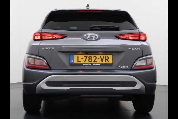 Hyundai Kona |142PK AUT. HEV Hybride Semi-Auto-Pilot (lane-Assist+Camera+Adap.Cruise) Navi Ecc Apple Carplay Android Digi-Dash Head Up Displa Krell®-Audio Fashion  Lmv Isofix DAB Led Regen-Lichtsensor 1e Eigenaar Origineel Nederlandse Auto