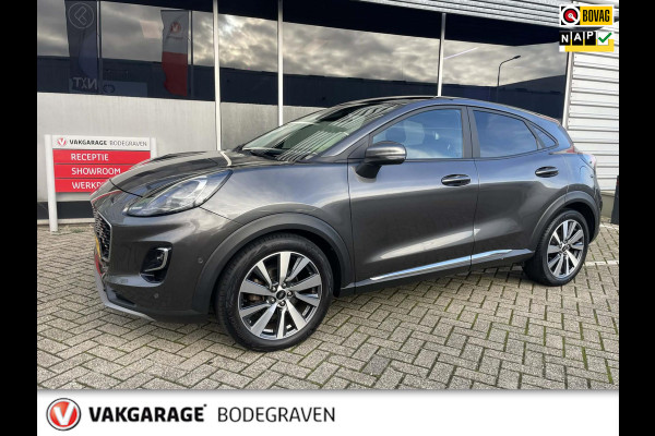 Ford Puma 1.0 EcoBoost Hybrid Titanium X / massage / panoramadak